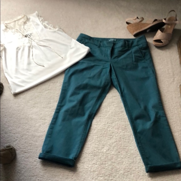 LOFT Pants - Loft Skinny Chinos (FACTORY)